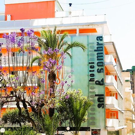 Hotel Sol Y Sombra Benidorm Esterno foto