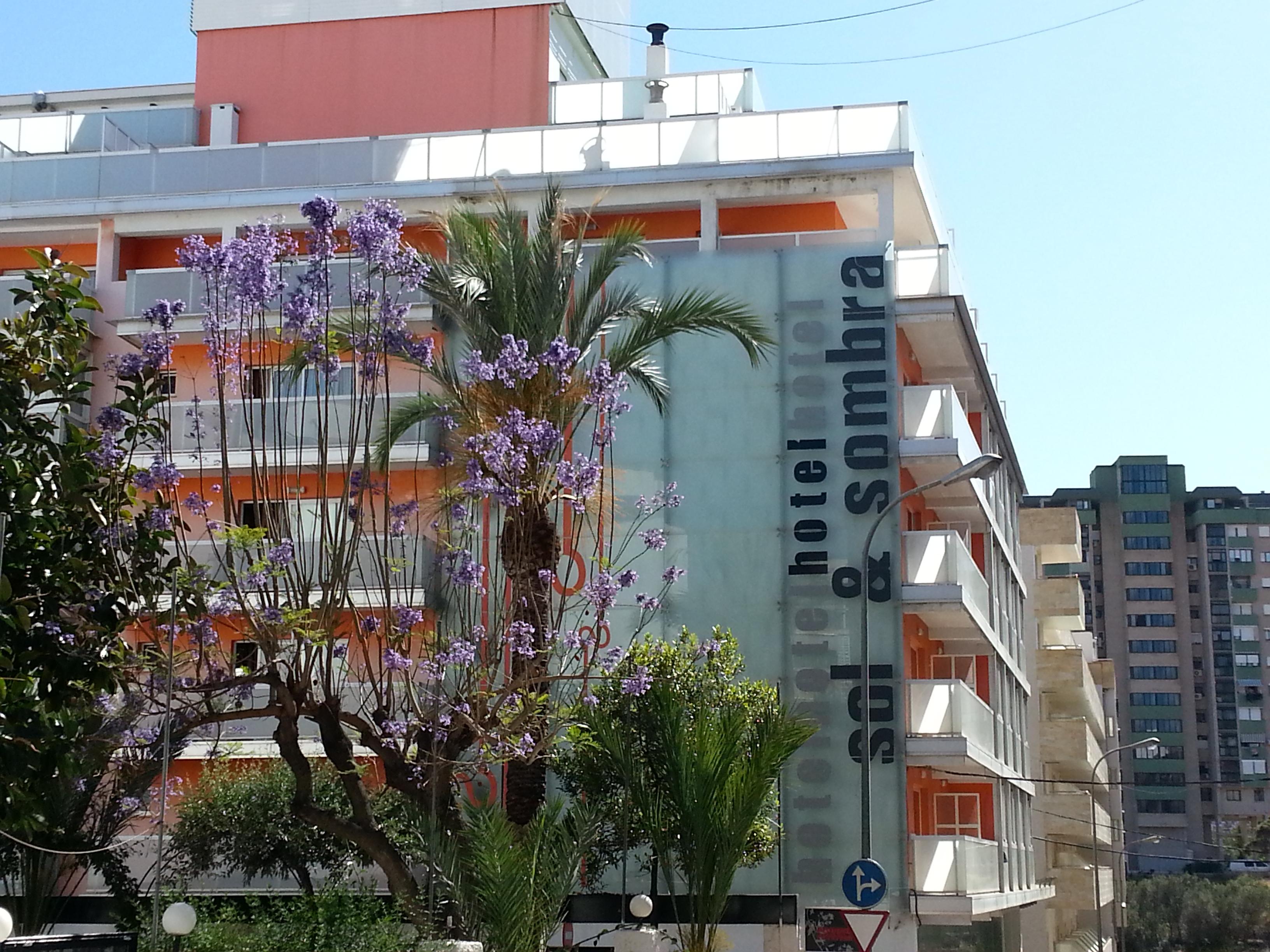 Hotel Sol Y Sombra Benidorm Esterno foto
