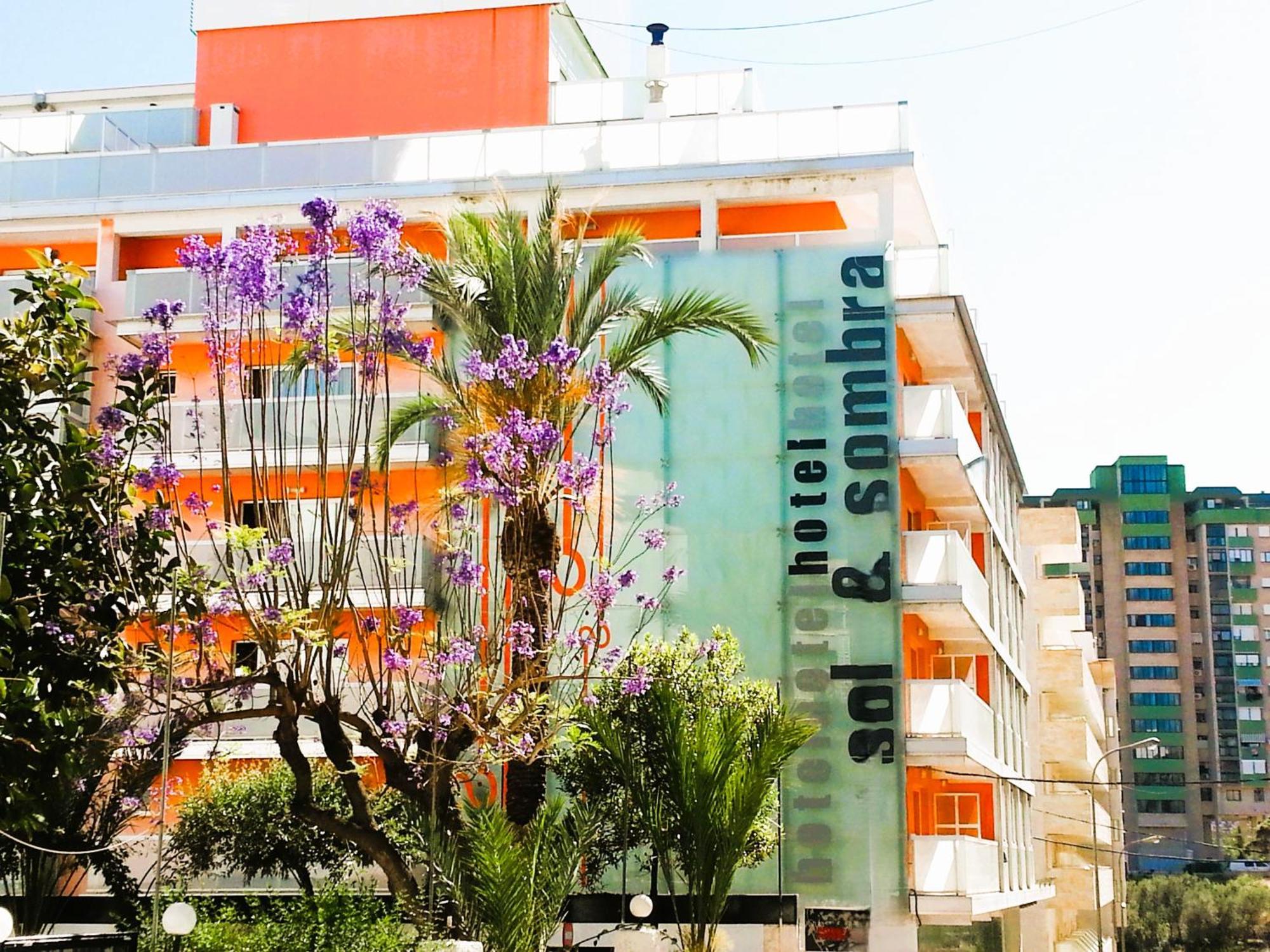 Hotel Sol Y Sombra Benidorm Esterno foto