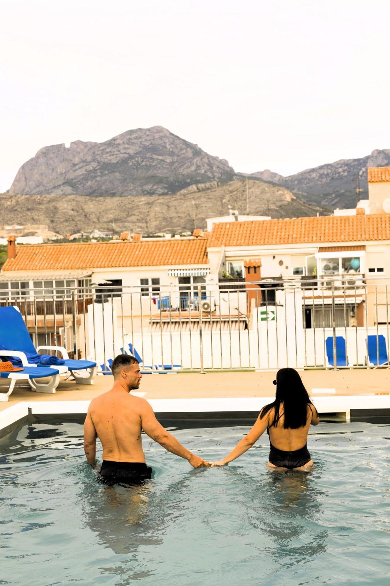 Hotel Sol Y Sombra Benidorm Esterno foto