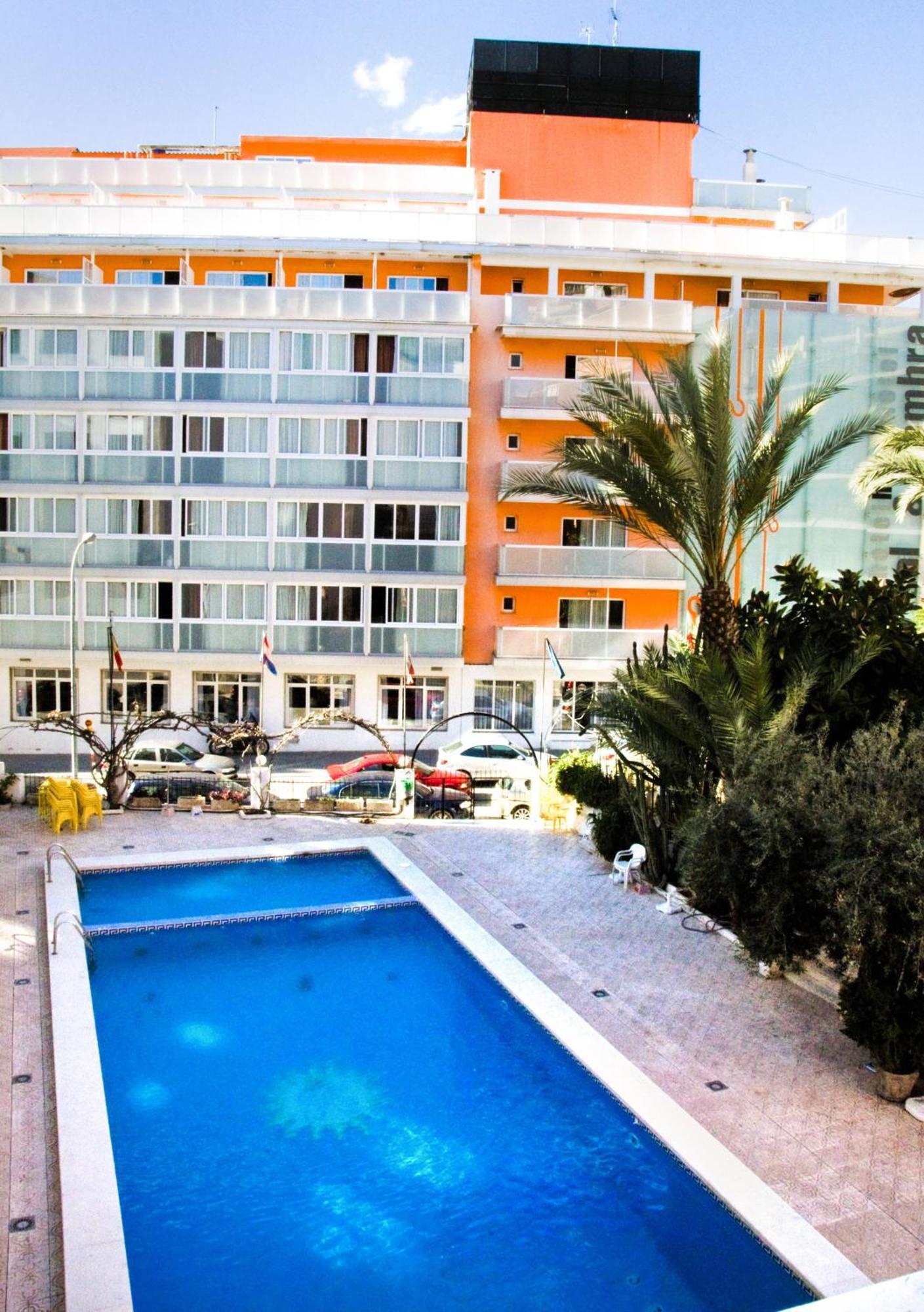 Hotel Sol Y Sombra Benidorm Esterno foto