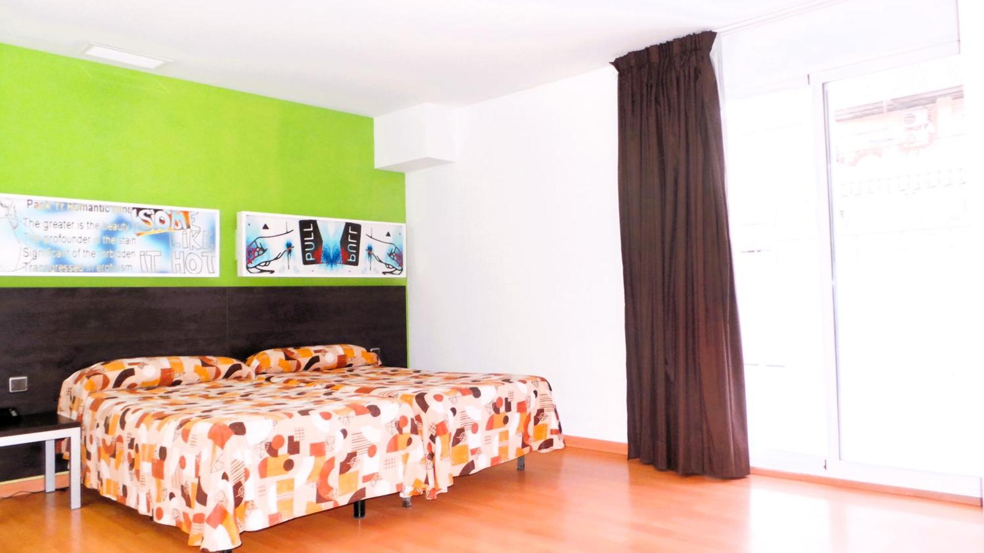 Hotel Sol Y Sombra Benidorm Esterno foto