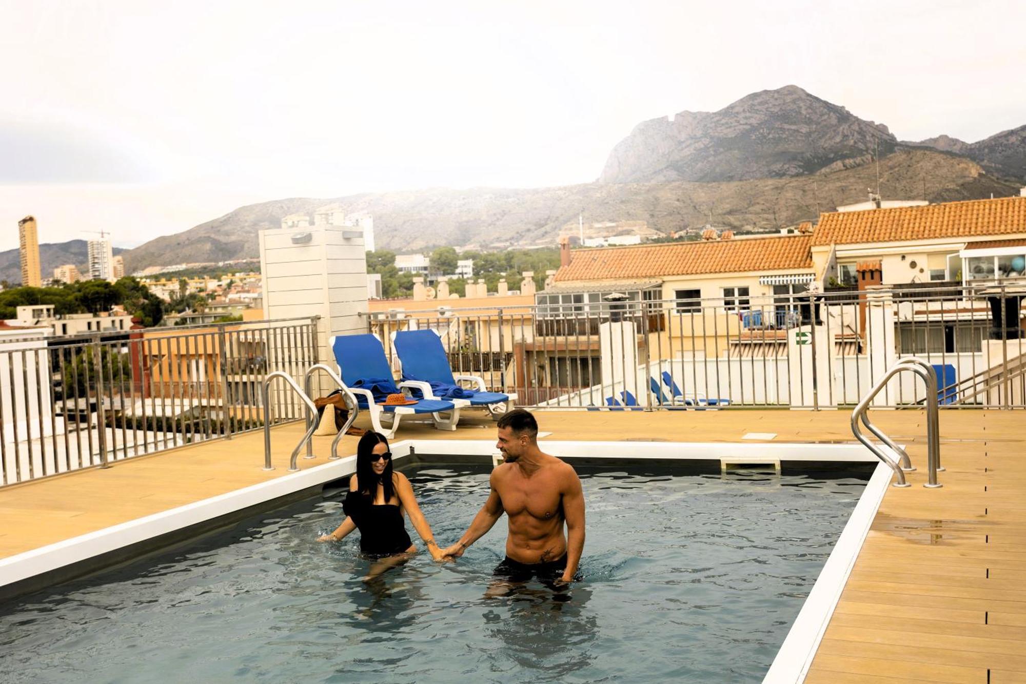 Hotel Sol Y Sombra Benidorm Esterno foto