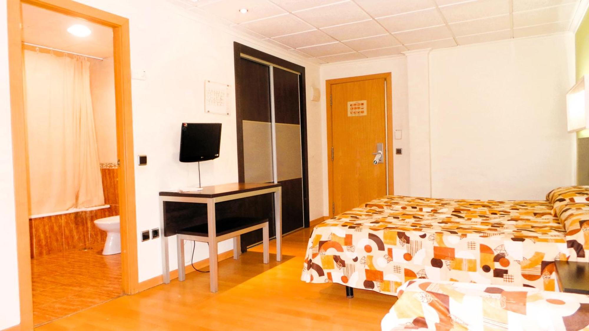 Hotel Sol Y Sombra Benidorm Esterno foto