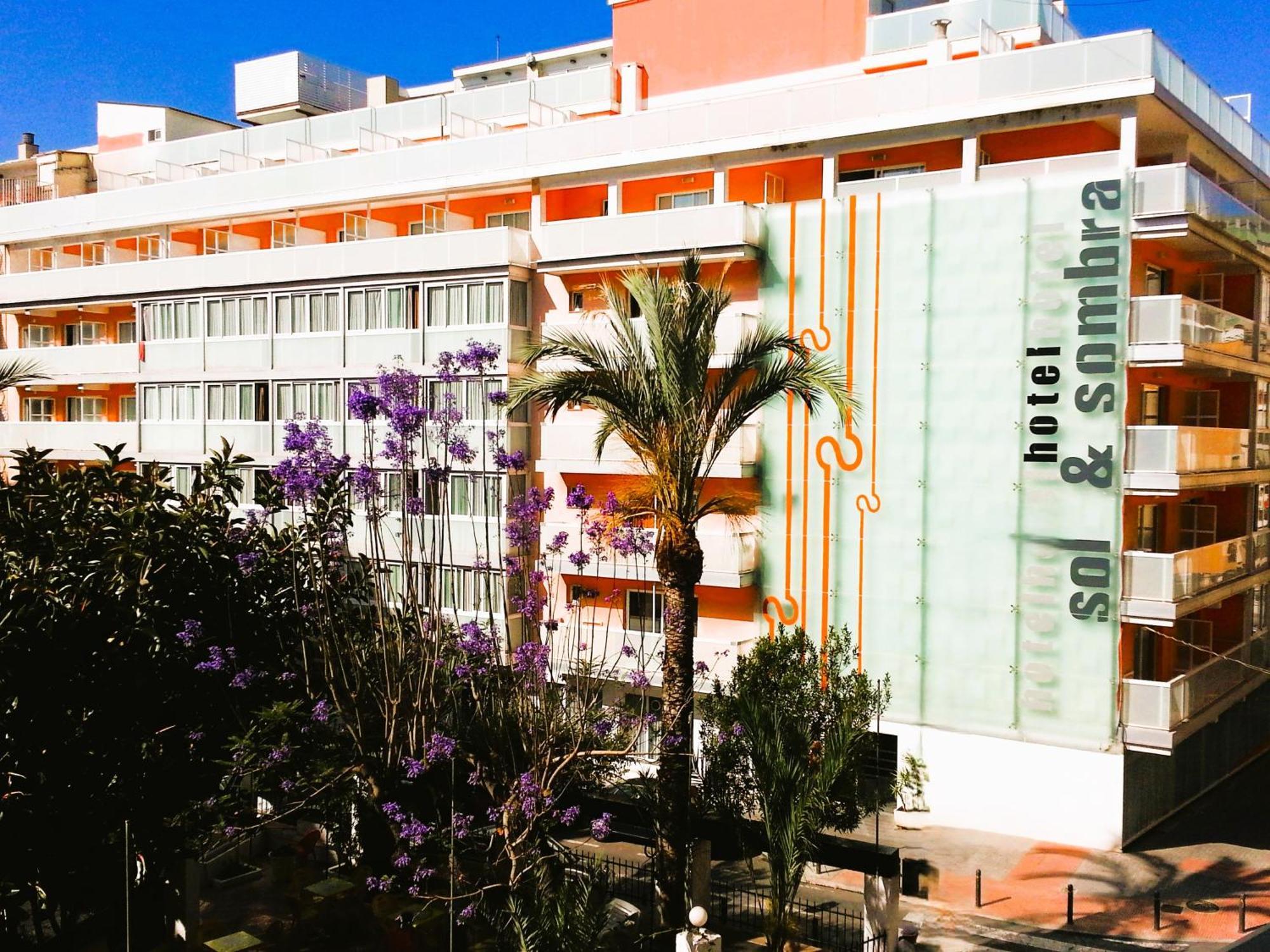 Hotel Sol Y Sombra Benidorm Esterno foto