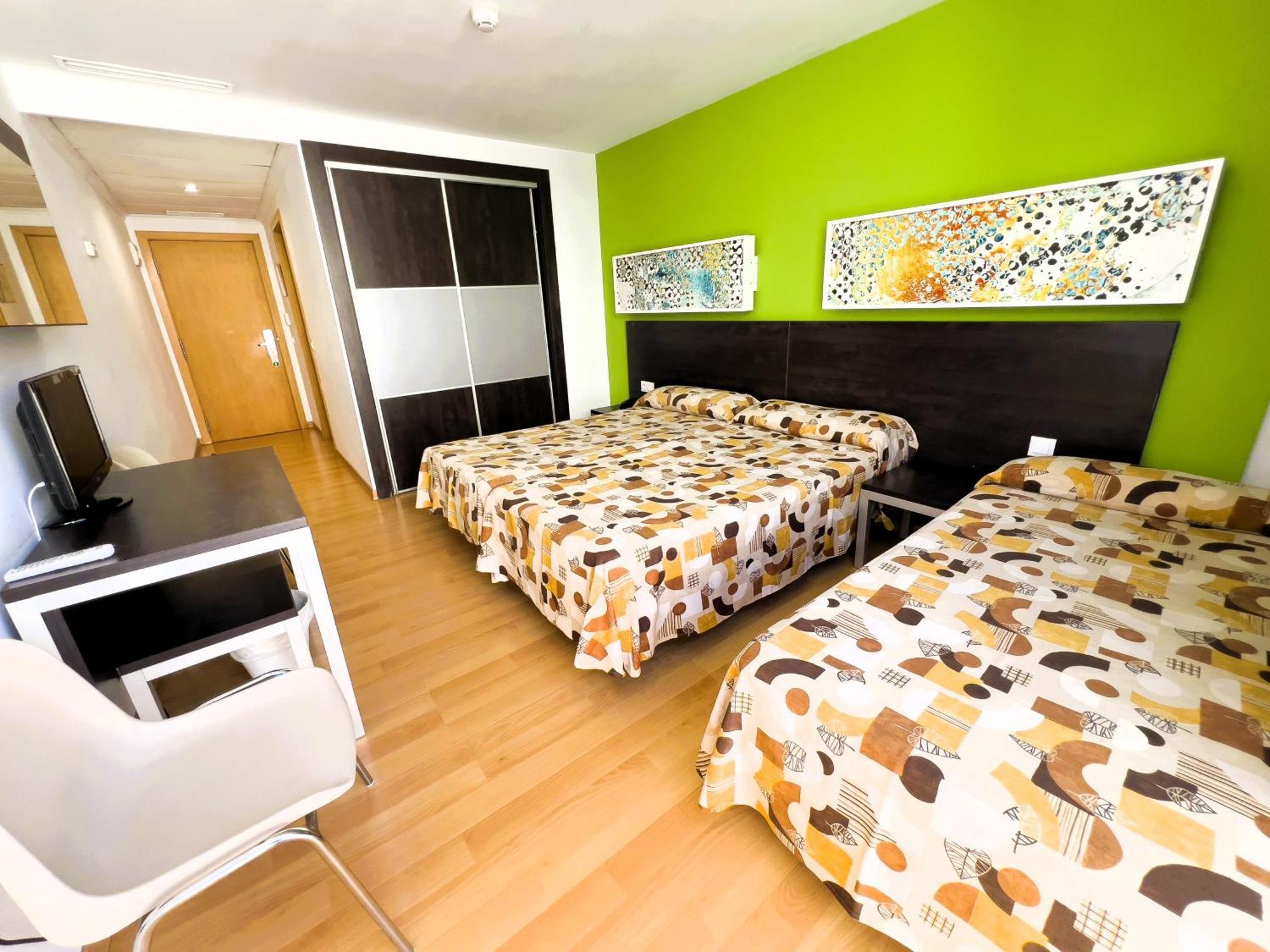 Hotel Sol Y Sombra Benidorm Esterno foto